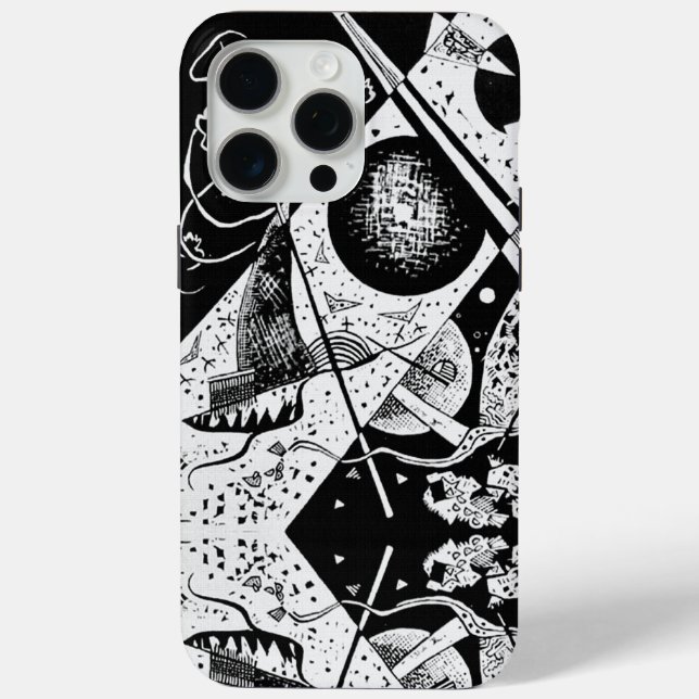 Vintage kleine Welten VI - Kandinsky Abstrakte Kun Case-Mate iPhone Hülle (Rückseite)