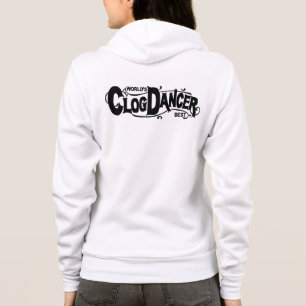 Vintage Klotz-Tänzer-Verstopfung Hoodie
