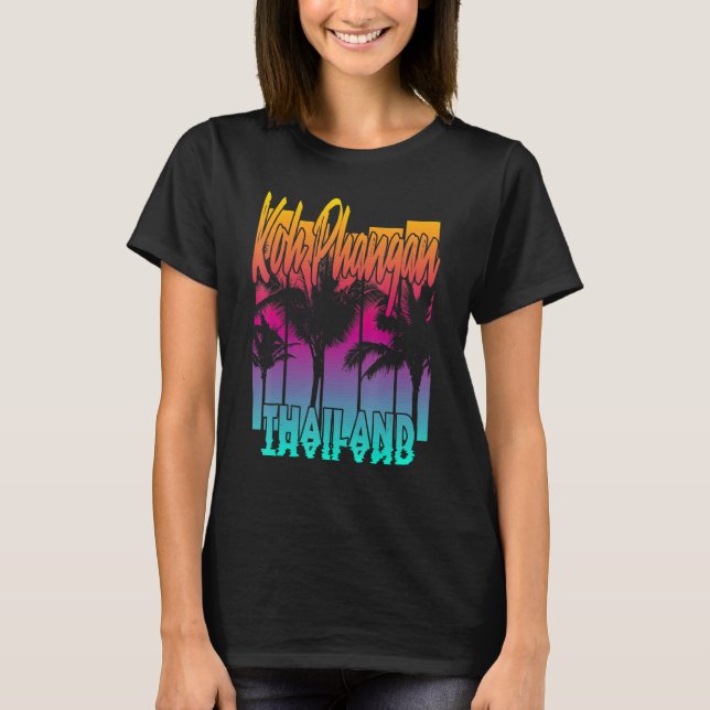 Vintage Koh Phangan T-Shirt (Vorderseite)
