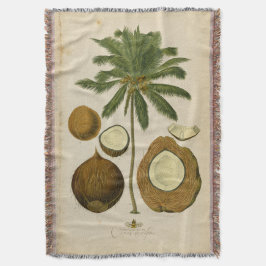Vintage Kokospalme Decke
