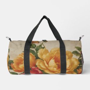 Vintage Kollektion Wasserfarben Duffle Bag