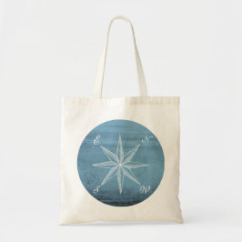 Vintage Kompass-Tasche Tragetasche