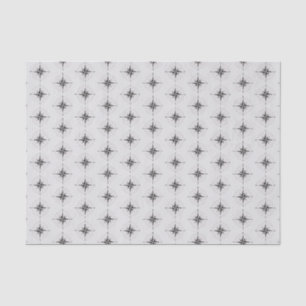 Vintage Kompassrose Seidenpapier