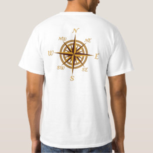 Vintage Kompassrose T-Shirt
