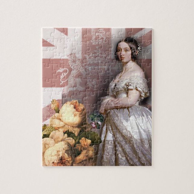 Vintage Königin, Victoria (Vertikal)