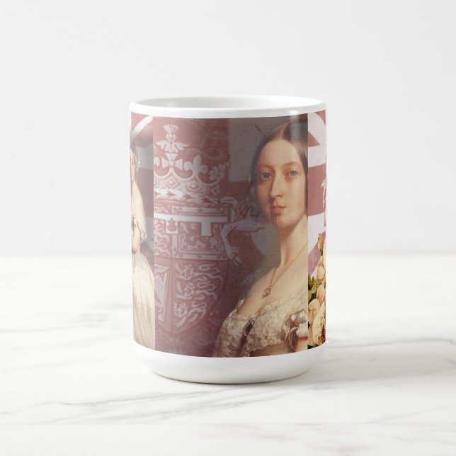 Vintage Königin Victoria Kaffeetasse (Mittel)