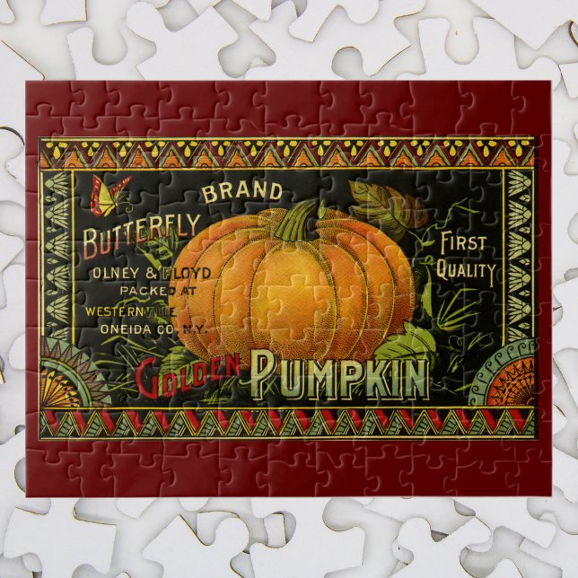 Vintage können Kunst etikettieren, Schmetterling K (Von Creator hochgeladen)