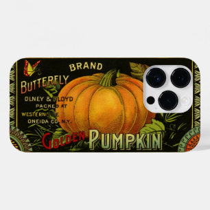 Vintage können Kunst etikettieren, Schmetterling K Case-Mate iPhone Hülle