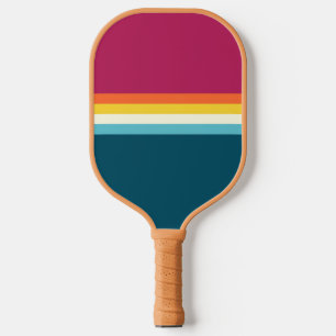 Vintage-Kontrast Pickleball Schläger