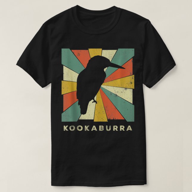 Vintage Kookaburra T-Shirt (Design vorne)
