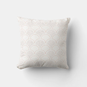 Vintage - Korallen Kissen