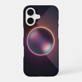 Vintage Kosmische Sphäre iPhone 16 Hülle