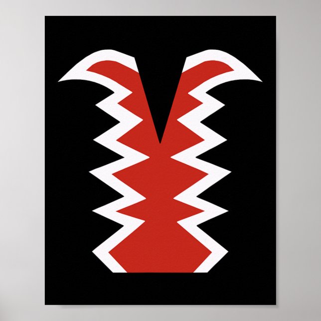 Vintage Kostüme fliegende Affen Kostüm Oz Hallowee Poster (Vorne)