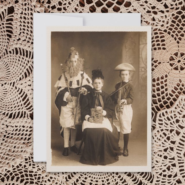 Vintage KostümParty Einladung (Von Creator hochgeladen)