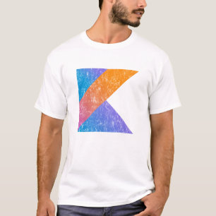 Vintage Kotlin Programmiersprache T-Shirt