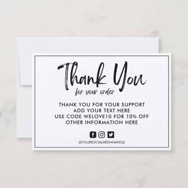 Vintage Kraft-Media-Einlage (Vorderseite)