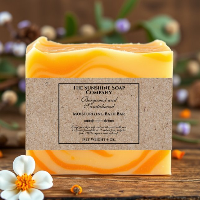 Vintage Kraft Paper Style Soap Band (Von Creator hochgeladen)