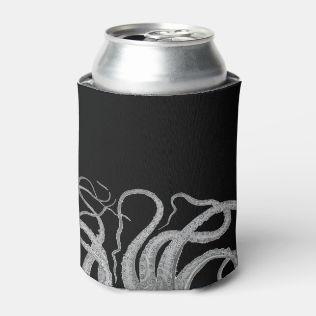Vintage Kraken-Steampun Dosenkühler (Kanne Vorderseite)