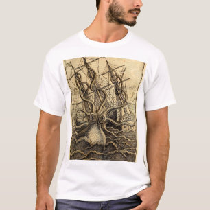 Vintage Kraken T-Shirt