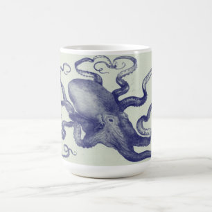 Vintage Kraken-Tasse Kaffeetasse