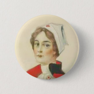 Vintage Krankenschwester Button
