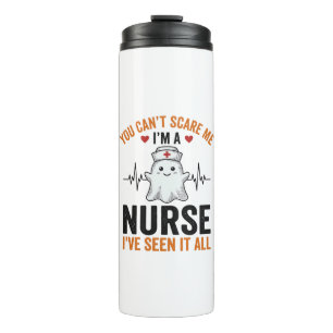 Vintage-Krankenschwester-Geist, du kannst mich nic Thermosbecher