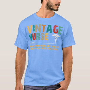 Vintage Krankenschwester T-Shirt