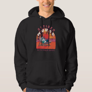 Vintage Krankenversicherung Hoodie