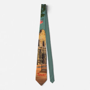 Vintage Krawatte Texas Alamo