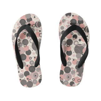 Vintage Kreise Kinderbadesandalen
