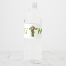 Vintage Kreuzblüten Heiligwasser