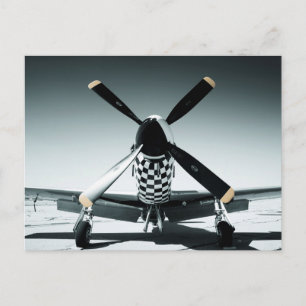 Vintage-Kriegsvogel Postkarte