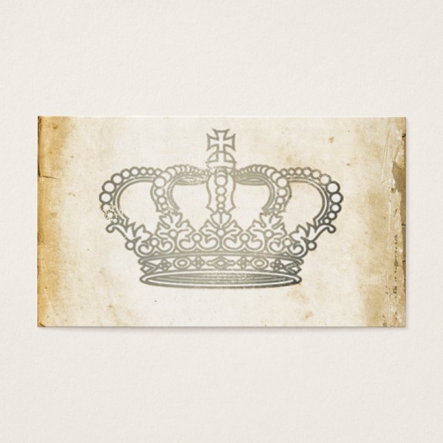 Vintage Krone (Vorderseite)