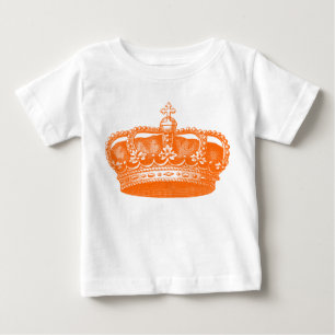 Vintage Krone - Farben Baby T-shirt