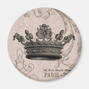 Vintage Krone...Magnet Magnet