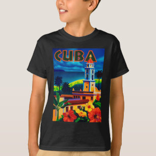 Vintage Kuba-Reise T-Shirt
