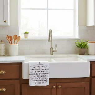 Vintage Küche Geschirrtuch