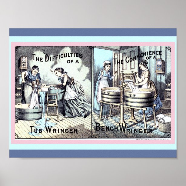 Waschküche Poster | Zazzle.ch