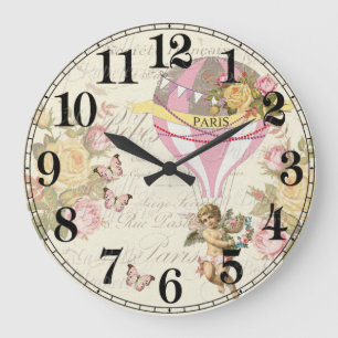 Vintage Küchen-Wand-Uhr Große Wanduhr