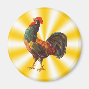 Vintage Küchenkiste Hahn Kunst Kühlschrankmagnet
