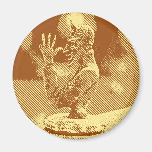 Vintage-Kühlerfigur-Magnet Magnet