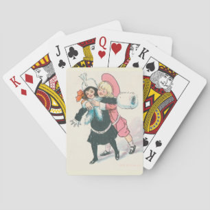 Vintage Kumpel Spielkarten