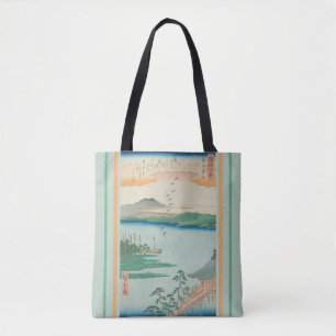 Vintage Kunst als Gänse in Katada Tasche