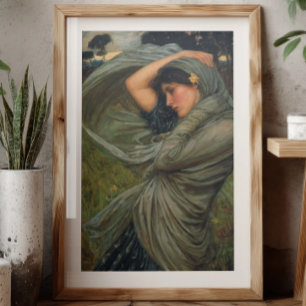 Vintage-Kunst John William Waterhouse Poster