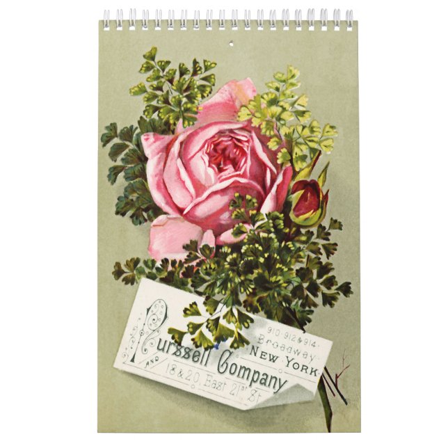 Vintage Kunst Kalender (Titelbild)