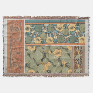 Vintage Kunst Nouveau Decke