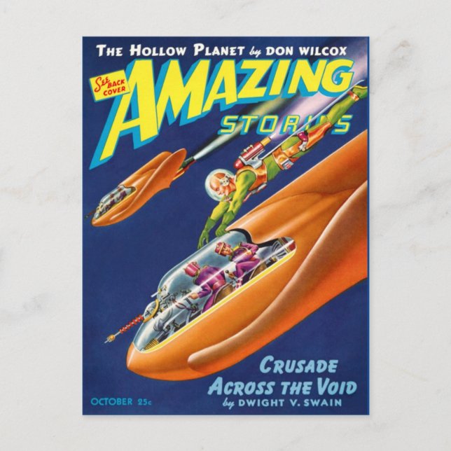 Vintage Kunst Postkarte (Vorderseite)