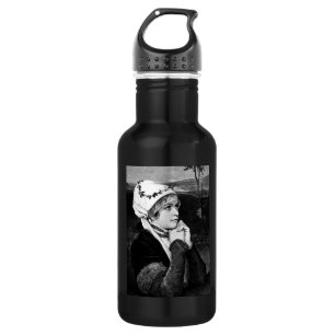 Vintage Kunst Trinkflasche