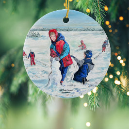 VINTAGE KUNST Weihnachtsschmuck