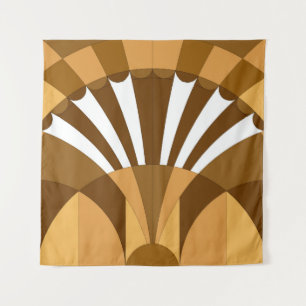 Vintage Kunstdekoration Wandteppich